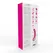Moressa Nelson Premium Silicone Intimate Massager USB Rechargeable 20cm