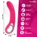 Moressa Nelson Premium Silicone Intimate Massager USB Rechargeable 20cm