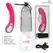 Moressa Nelson Premium Silicone Intimate Massager USB Rechargeable 20cm