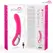 Moressa Nelson Premium Silicone Intimate Massager USB Rechargeable 20cm