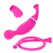 Moressa Kirk Duo Multi-Function Silicone Massager 12 Modes Rechargeable
