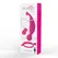 Moressa Kirk Duo Multi-Function Silicone Massager 12 Modes Rechargeable