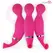 Moressa Kirk Duo Multi-Function Silicone Massager 12 Modes Rechargeable