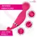 Moressa Kirk Duo Multi-Function Silicone Massager 12 Modes Rechargeable