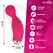 Moressa Kirk Duo Multi-Function Silicone Massager 12 Modes Rechargeable