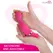 Moressa Kirk Duo Multi-Function Silicone Massager 12 Modes Rechargeable