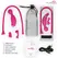 Moressa Kirk Duo Multi-Function Silicone Massager 12 Modes Rechargeable