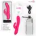 Moressa Ethan Premium Silikonski Dvostruki Motor Intimni Uređaj, USB, 205mm
