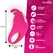 Moressa Brad Premium Silikonski Punjivi Intimni Prsten Roze