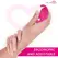 Moressa Brad Premium Silikonski Punjivi Intimni Prsten Roze