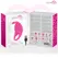 Moressa Brad Premium Silikonski Punjivi Intimni Prsten Roze