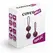 Coverme Ljubičasti Pelvic Trainer Kegel Fit - Silikonski Set za Trening Dna Karlice