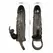 Baile Brave Man Intimate Silicone Sleeve Black 16.5 cm with Rabbit Vibrator