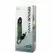 Baile Brave Man Intimate Silicone Sleeve Black 16.5 cm with Rabbit Vibrator