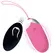 INTENSE Flippy II Vibrirajuće Jaje na Daljinski Upravljač Roze 12 Režima USB