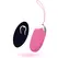 INTENSE Flippy II Vibrirajuće Jaje na Daljinski Upravljač Roze 12 Režima USB