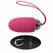 INTENSE Flippy II Vibrirajuće Jaje na Daljinski Upravljač Roze 12 Režima USB