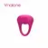 Nalone Vibrating Love Pink Silicone Intimate Ring Waterproof