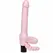 Baile TPR Strapless Harness with Vibration & Anal System 25.4cm Black