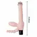 Baile TPR Strapless Harness with Vibration & Anal System 25.4cm Black