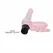 Baile TPR Strapless Harness with Vibration & Anal System 25.4cm Black
