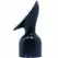 Baile Power Head Interchangeable Black Attachment - TPR, Textured Surface