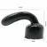 Baile Power Head - Interchangeabilni G-Spot Nastavak za Masažer, Crni