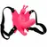 Baile Ultra Passionate Vibrating Butterfly Harness, 10 Modes, Silicone