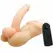 Baile Temptation Bigger Man Vibrating Torso Model, Multi-Speed, TPR/ABS