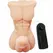 Baile Temptation Bigger Man Vibrating Torso Model, Multi-Speed, TPR/ABS