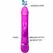 Pretty Love Henry Multi-Function Vibrator 12 Modes USB Rechargeable Pink