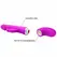 Pretty Love Henry Multi-Function Vibrator 12 Modes USB Rechargeable Pink