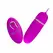 Pretty Love Flirtation Dawn Lilac Silicone Remote Vibrating Egg 12 Modes