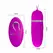Pretty Love Flirtation Dawn Lilac Silicone Remote Vibrating Egg 12 Modes
