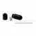 Pretty Love Thimble Black Silicone Vibrating Ring - Adjustable System