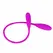 Pretty Love Smart Snaky 7+3 Vibration Flexible Dual-End Silicone Model