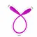 Pretty Love Smart Snaky 7+3 Vibration Flexible Dual-End Silicone Model