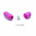 Pretty Love Bancroft Vibrating Silicone Nipple System, 2 pcs, Black