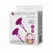 Pretty Love Bancroft Vibrating Silicone Nipple System, 2 pcs, Black