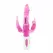 Baile Pretty Bunny Trostruki Rotator - Višezonski Vibracioni Sistem, Roze