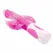Baile Pretty Bunny Trostruki Rotator - Višezonski Vibracioni Sistem, Roze
