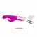 Pretty Love Hugh Rabbit Lilac - Dual Motor Silicone Intimate Device, 22.5cm