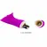 Pretty Love Flirtation Rudolf Vibrating Intimate Massager 30 Modes Pink