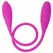 Pretty Love Snaky Deluxe Flexible Dual-Motor Vibrator 7 Modes Purple 60cm