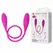Pretty Love Snaky Deluxe Flexible Dual-Motor Vibrator 7 Modes Purple 60cm