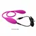 Pretty Love Snaky Deluxe Flexible Dual-Motor Vibrator 7 Modes Purple 60cm