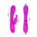 Pretty Love Hunter Intimate Dual Motor Silicone Device 30 Modes Pink