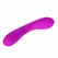 Pretty Love Tony Lilac Rechargeable Dual-Motor Silicone Massager 15cm