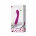 Pretty Love Tony Lilac Rechargeable Dual-Motor Silicone Massager 15cm
