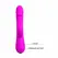 Pretty Love Clement Dual-Motor Intimate Machine with Flexible Rabbit Arm 21cm